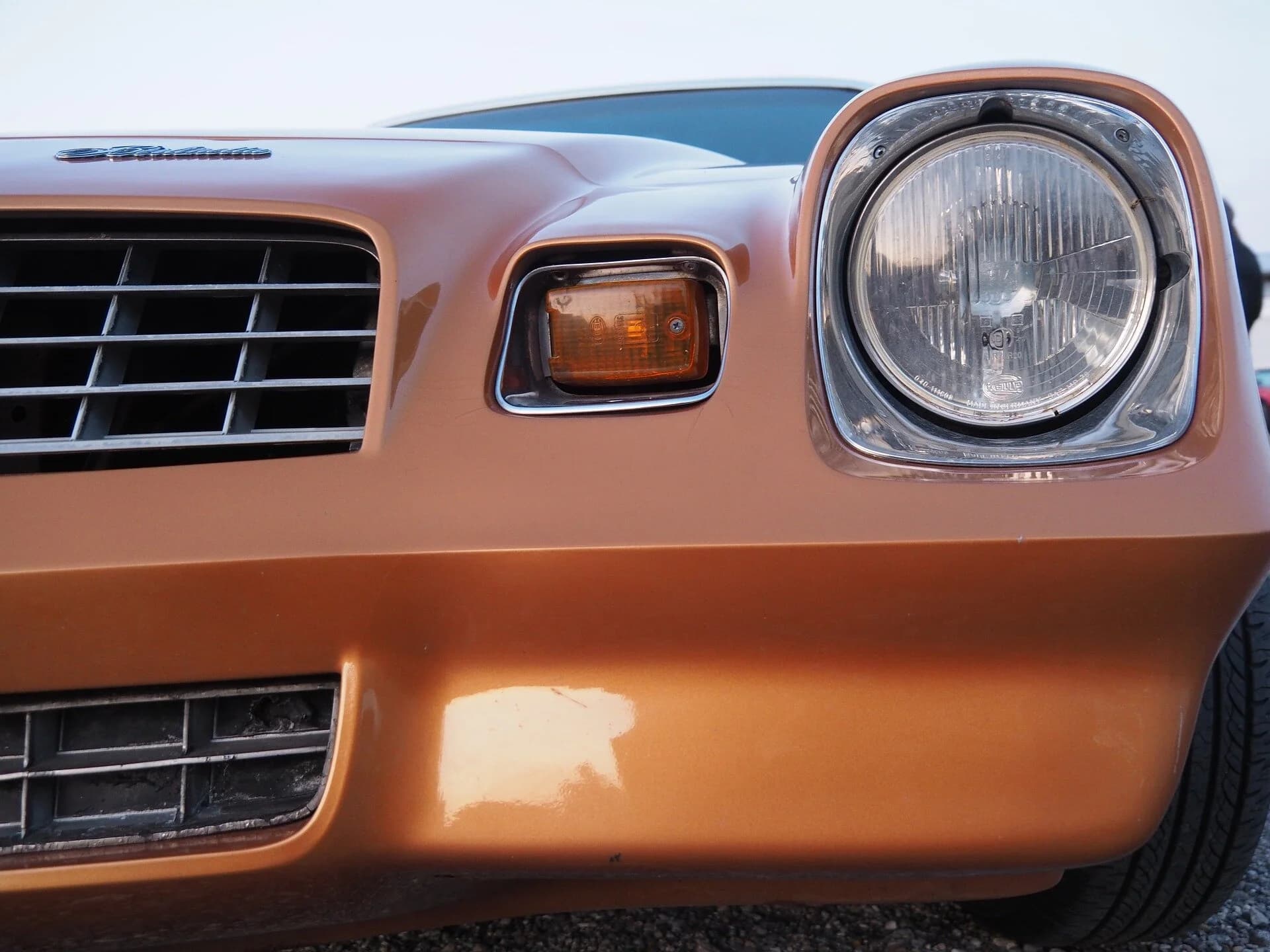 A classic Pontiac vehicle